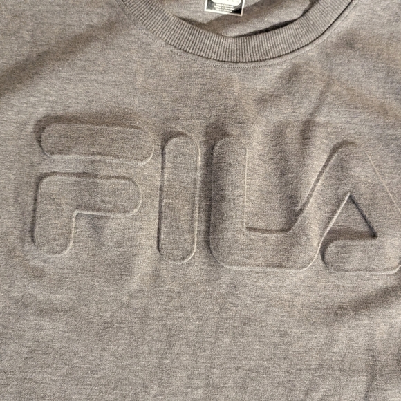 Fila Charcoal Knitwear - Picture 2 of 3